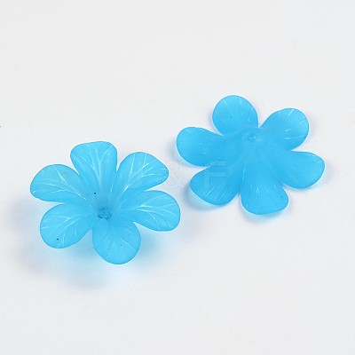Transparent Acrylic Beads LS-PAF154Y-20-1