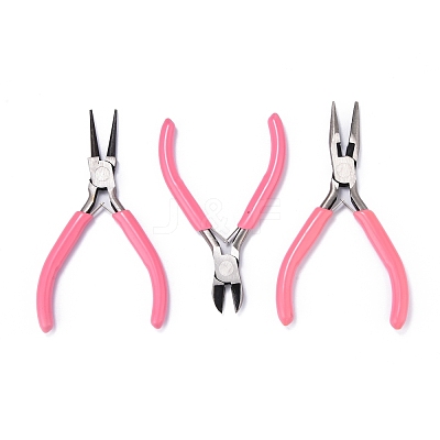 45# Steel Jewelry Plier Sets TOOL-S012-08-1
