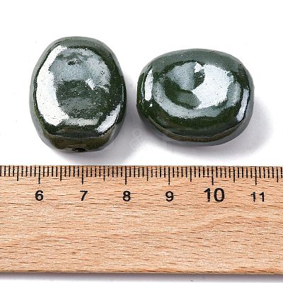 Handmade Polymer Clay Beads PORC-K005-01A-04-1
