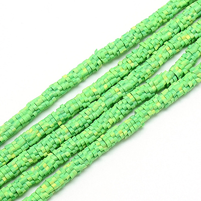 Polymer Clay Bead Strands CLAY-T001-A04-1