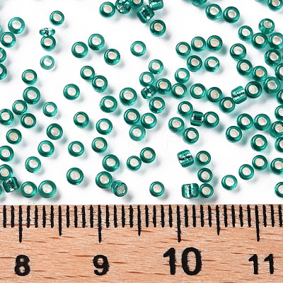 12/0 Grade A Round Glass Seed Beads SEED-Q007-F51-1