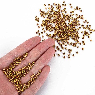 8/0 Glass Seed Beads SEED-S006-12-1