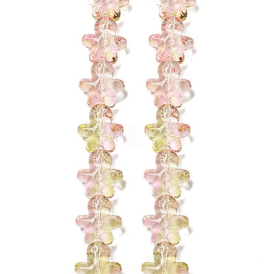 Glass Beads Strands GLAA-B018-03C-1