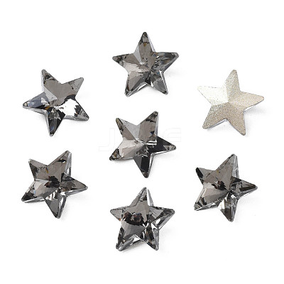 Glass Rhinestone Cabochons MRMJ-N029-04A-01-1