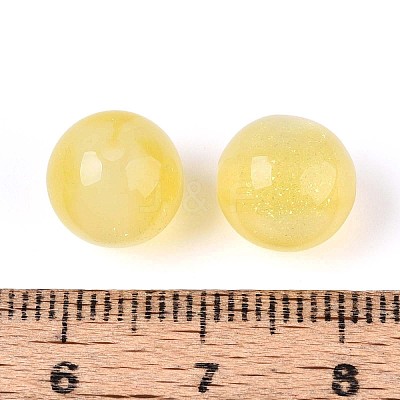 Opaque UV Reactive Beads RESI-N049-10mm-08-01-1
