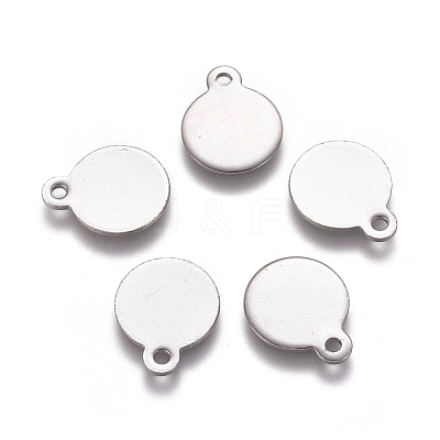 Tarnish Resistant 304 Stainless Steel Charms LS-STAS-E482-12A-1