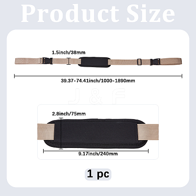 Polyester Carry Straps for Beach Chair FIND-WH20026-036B-1