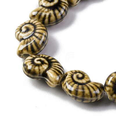 Ocean Series Handmade Porcelain Beads PORC-R002-03C-1