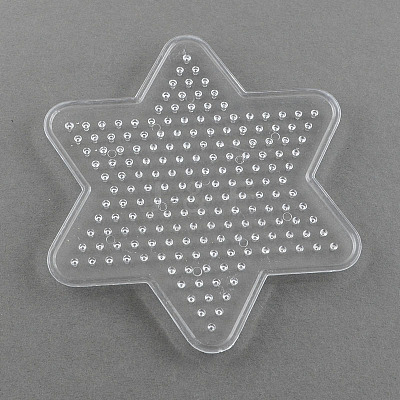 ABC Pegboards used for 5x5mm DIY Fuse Beads DIY-R014-03-1