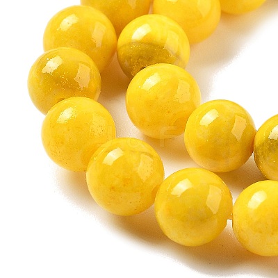 Natural Persian Jade Beads Strands G-A255-A02-02I-1