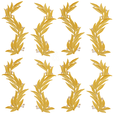 4Pairs Embroidery Thread Ornament Accessories DIY-GF0012-61B-1