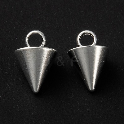 304 Stainless Steel Pendants STAS-G214-47S-03-1