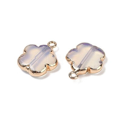 Opalite Pendants G-P566-01G-03-1