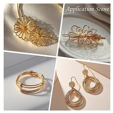 Copper Jewelry Wire X-CWIR-CW1mm-14-1