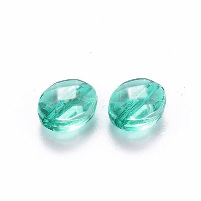 Transparent Acrylic Beads TACR-S154-18A-68-1