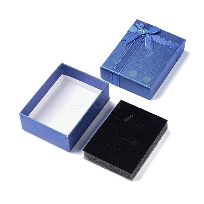 Paper Jewelry Organizer Box CON-Z005-05E-1
