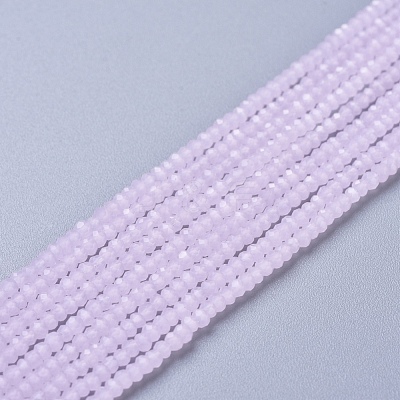 Glass Beads Strands EGLA-J144-NC07-1
