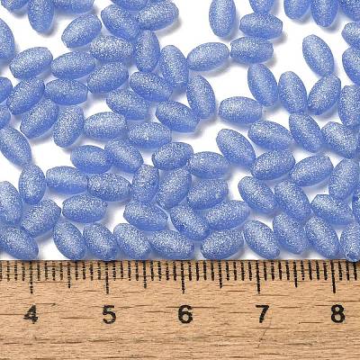 Transparent Colours Glass Seed Beads SEED-F006-03A-09-1