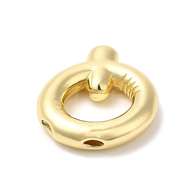 Rack Plating Brass Pendants KK-R143-21G-Q-1