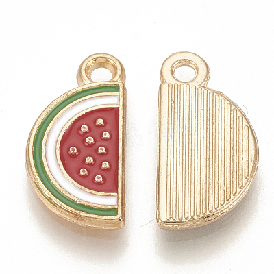 Alloy Enamel Pendants ENAM-S115-012-1