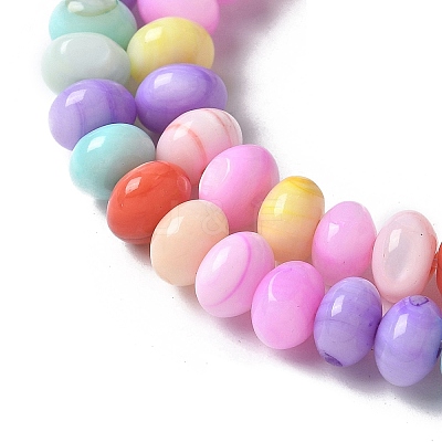 Natural Freshwater Shell Beads Strands SSHEL-C013-07E-1