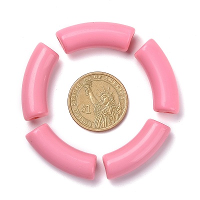 Opaque Acrylic Beads SACR-S677-025-1