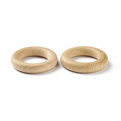 Beechwood Linking Rings WOOD-D003-01C-1