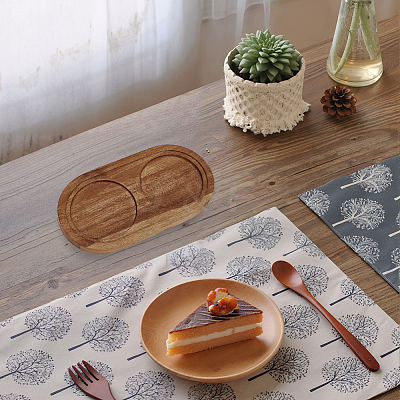 Wood Seasoning Jars Tray AJEW-WH20070-263A-1