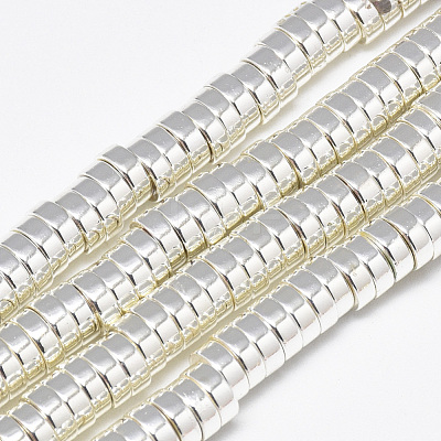Electroplate Non-magnetic Synthetic Hematite Beads Strands X-G-Q465-37S-1