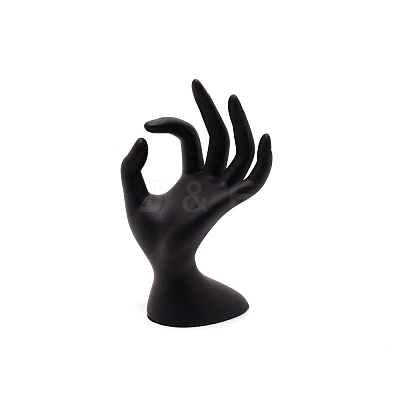 Resin Ring Displays RDIS-WH0011-06B-1
