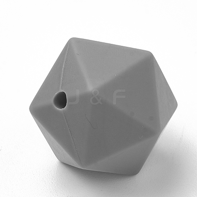 Food Grade Eco-Friendly Silicone Focal Beads SIL-T048-14mm-15-1