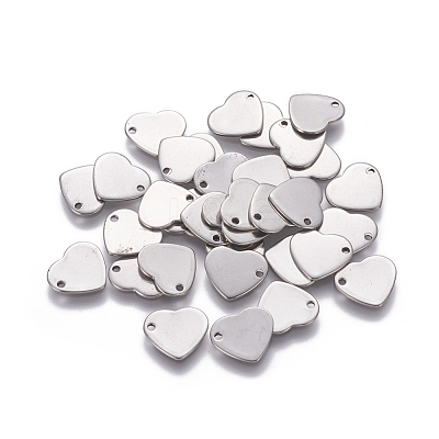 Tarnish Resistant 201 Stainless Steel Charms STAS-L234-045C-1