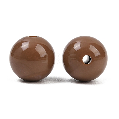 Opaque Acrylic Beads MACR-S370-C16mm-A17-1