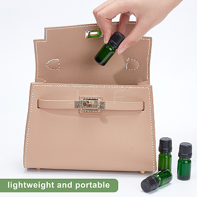 24 Sets Empty Glass Essential Oil Bottles MRMJ-BC0003-37A-1