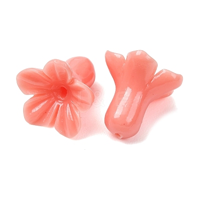 Dyed Synthetic Coral Carved Beads GG-CBAE64B-01B-04-1