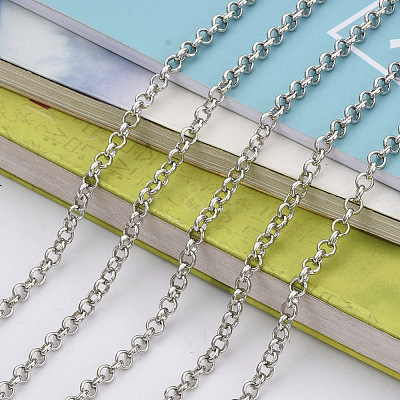 Brass Rolo Chains X-CHC-S008-002D-P-1