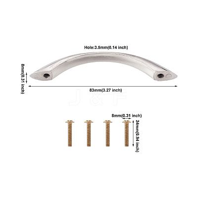 Zinc Alloy Drawer Handles SW-TAC0001-22A-1
