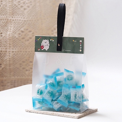 Plastic Transparent Gift Bag OPP-B002-I01-1