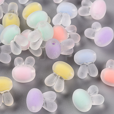 Transparent Acrylic Beads TACR-S152-12C-1