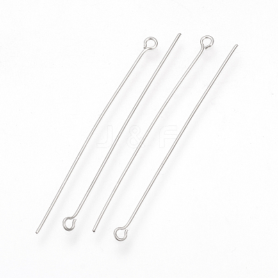 Tarnish Resistant 304 Stainless Steel Eye Pin LS-STAS-Q218-03B-1