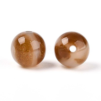 Opaque UV Reactive Beads RESI-N049-10mm-03-01-1