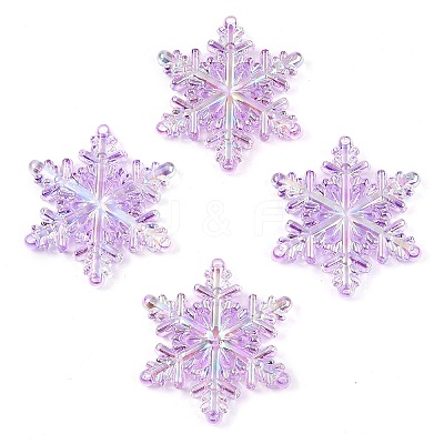 AB Color Transparent Acrylic Chandelier Component Links X1-TACR-T028-25D-1