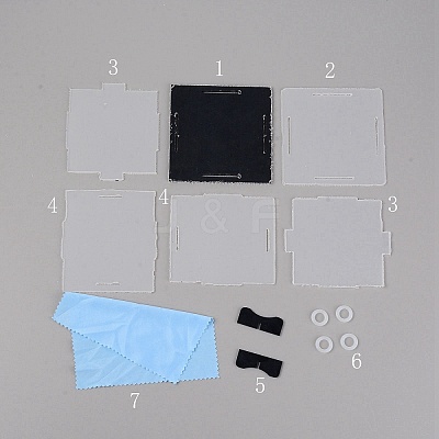 Acrylic Display Box ODIS-WH0010-22B-1