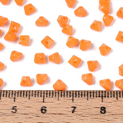 Baking Paint Glass Seed Beads SEED-N007-30H-1