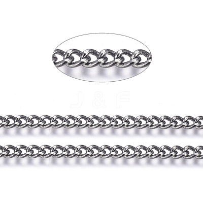 Brass Twisted Chains CHC-S104-B-1
