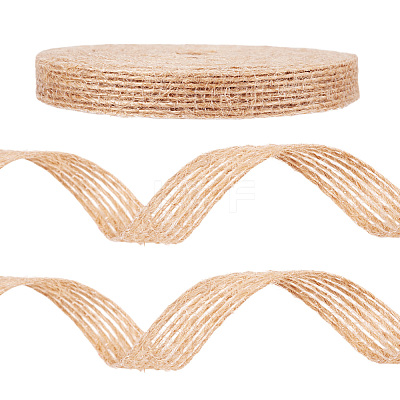 Burlap Fabric Ribbon OCOR-TAC0006-30C-1