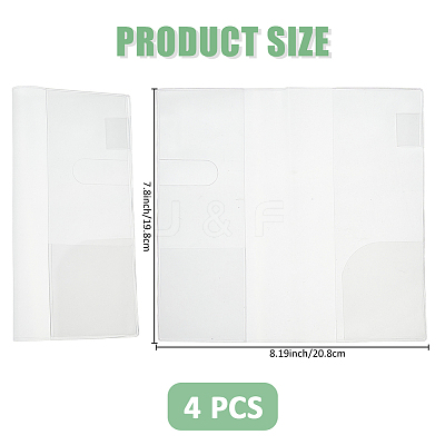 PVC Book Covers FIND-WH0152-934-1