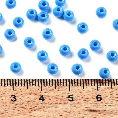 Baking Paint Glass Seed Beads SEED-H002-I-B505-1