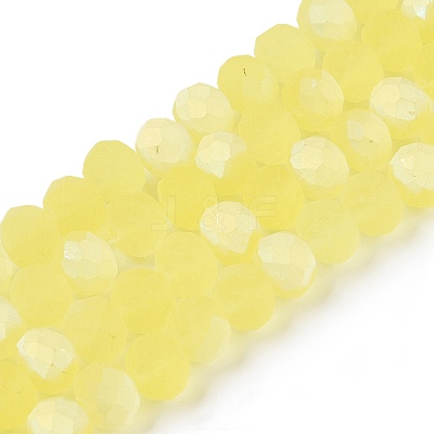 Transparent Glass Beads Strands LS-EGLA-A044-T8mm-MB29-1