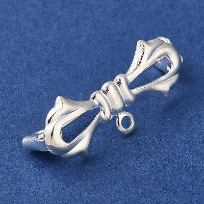 Brass Brooches Findings KK-M285-34-1